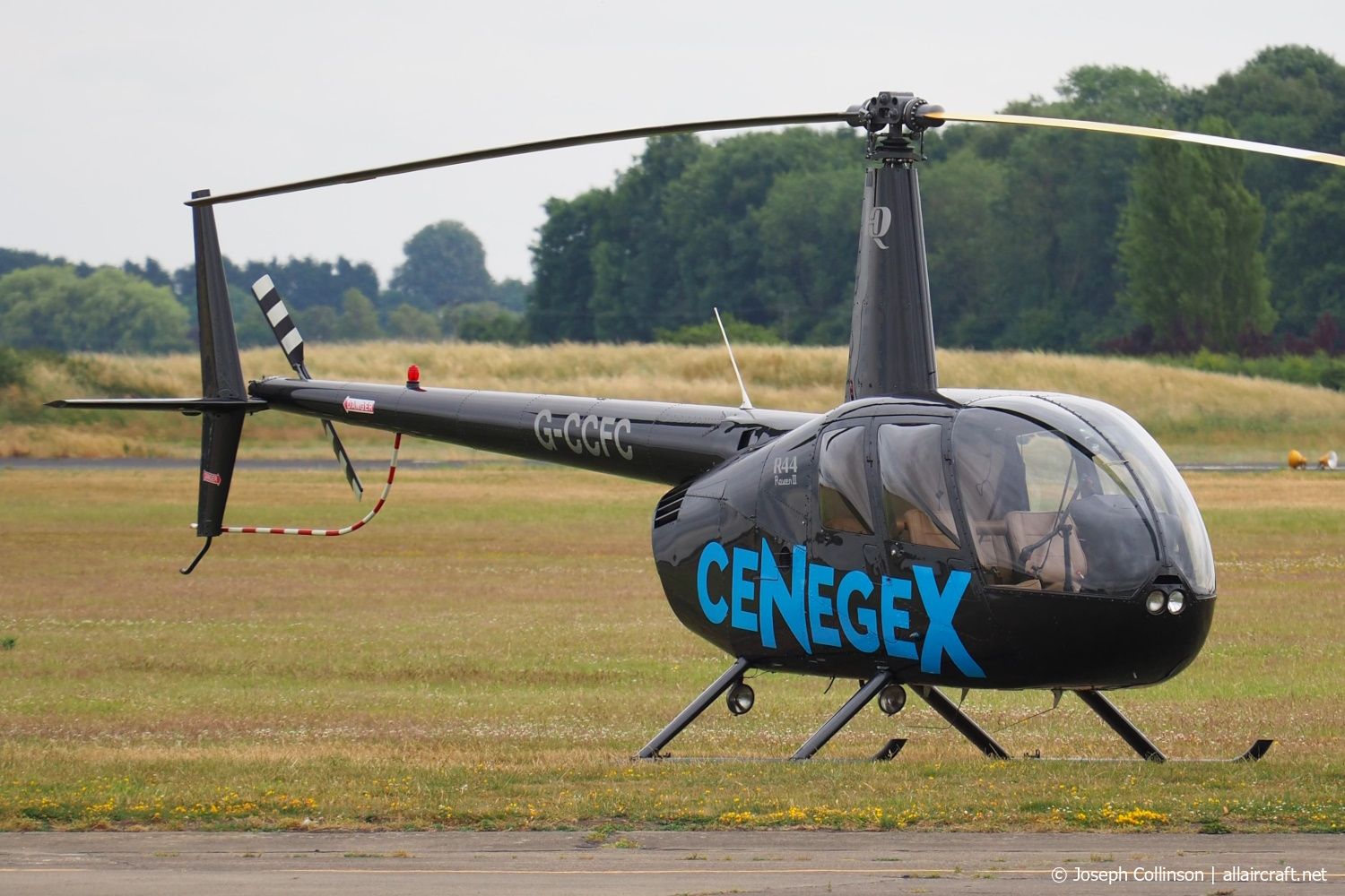 G-CCFC · Robinson R44 Raven II · (EGCM)
