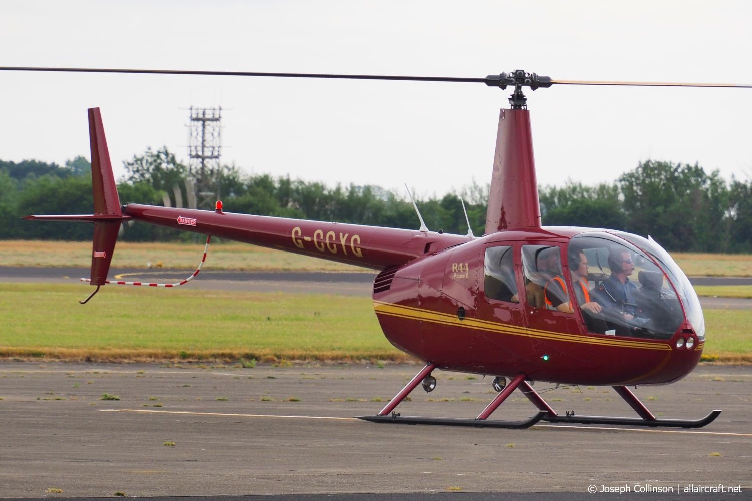 G-CCYG · Robinson R44 Raven II · (EGCM)