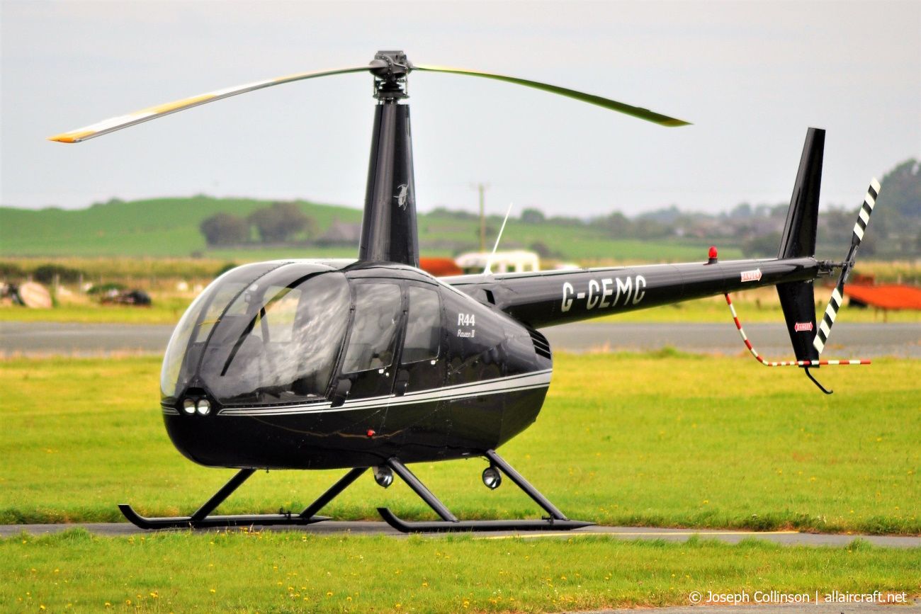 G-CEMC (11620) 2007 Robinson R44 Raven II