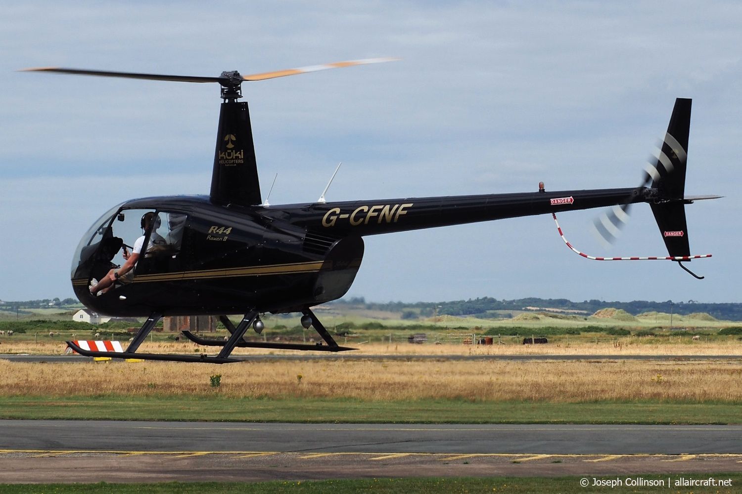 G-CFNF · Robinson R44 Raven II · (EGCK)