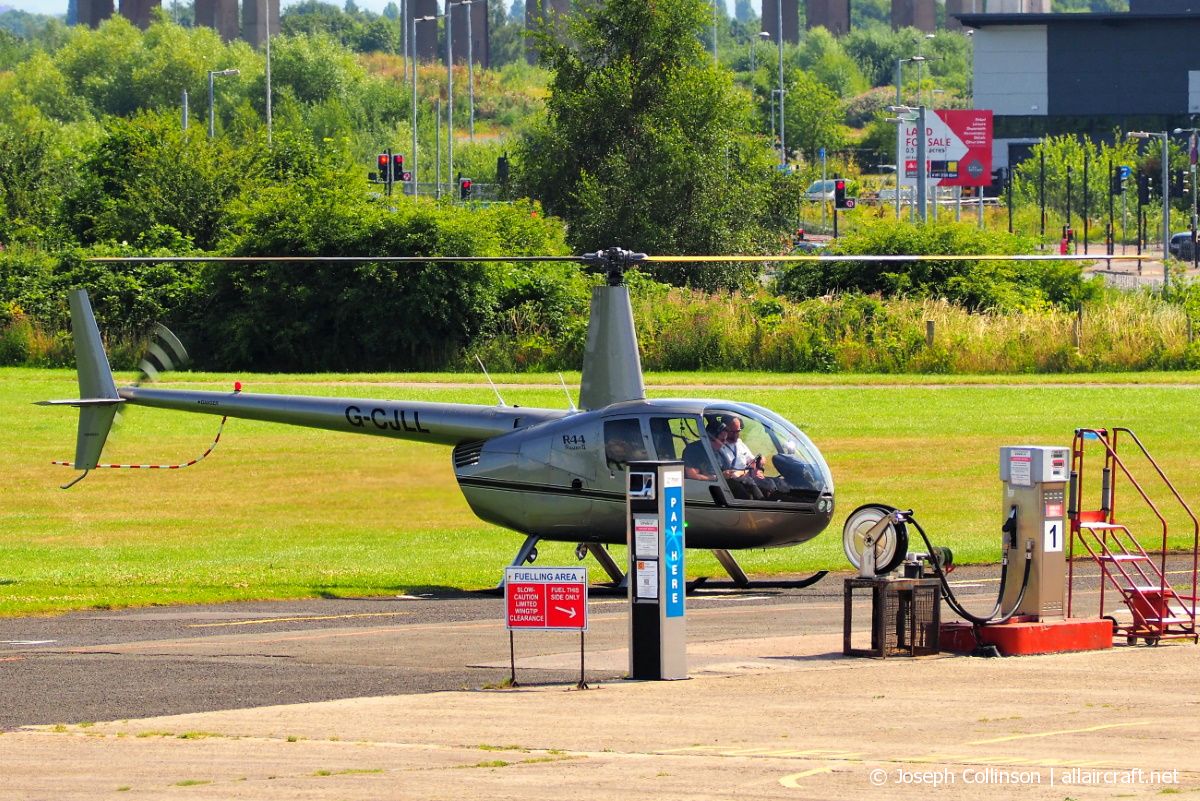 G-CJLL · Robinson R44 Raven II · (EGCB)