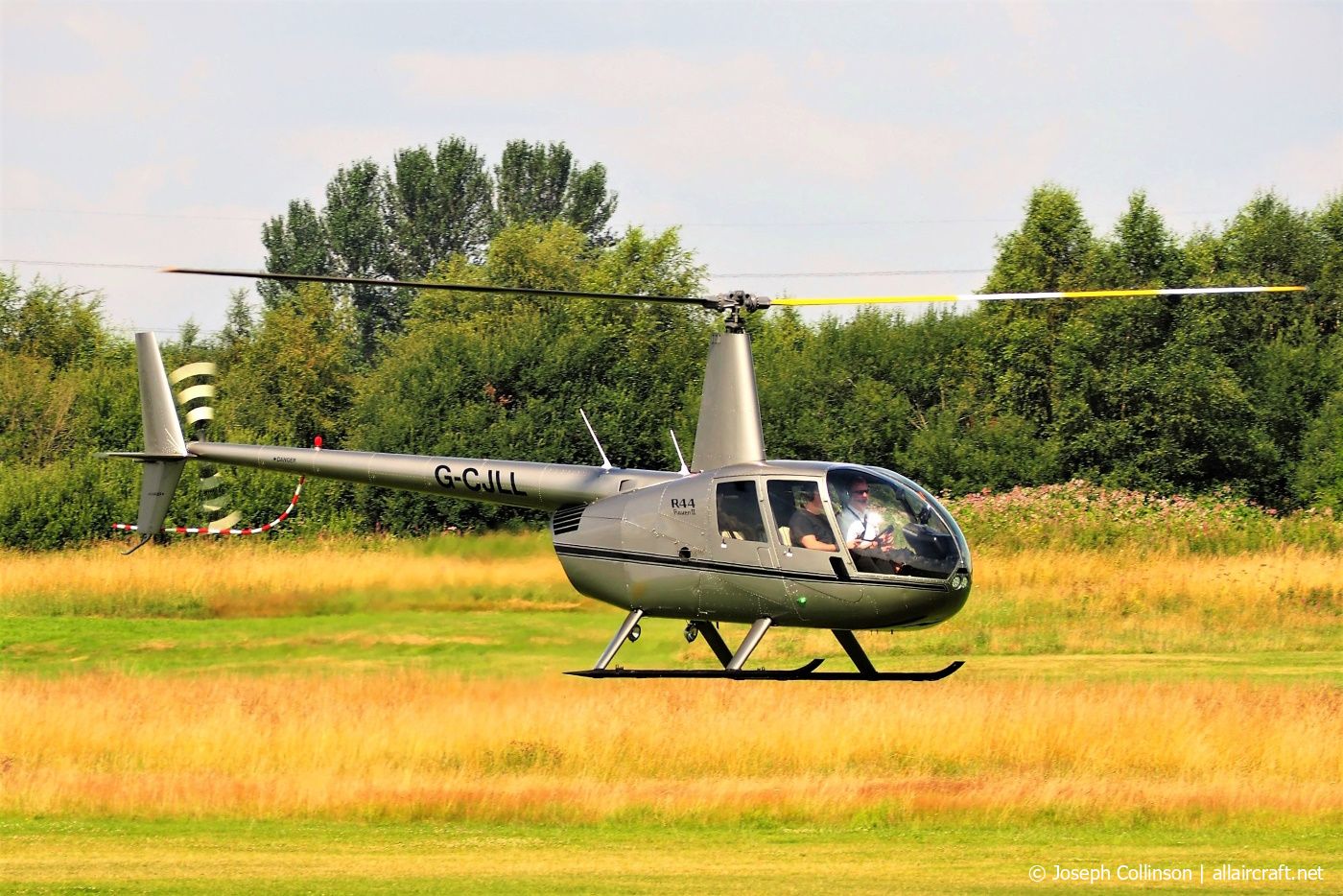 G-CJLL (11588) 2007 Robinson R44 Raven II