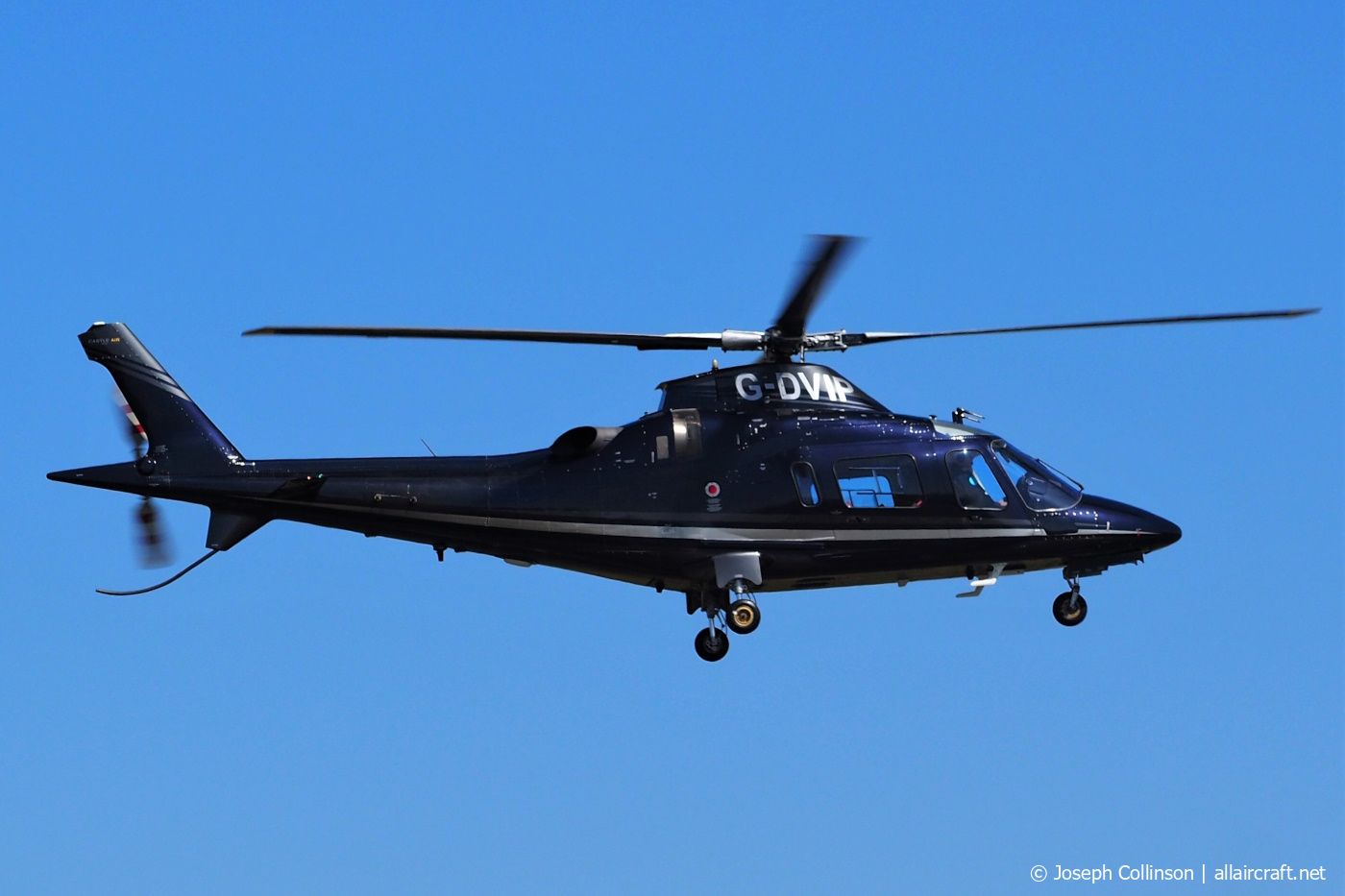 G-DVIP (11217) 2003 Agusta A-109E Power