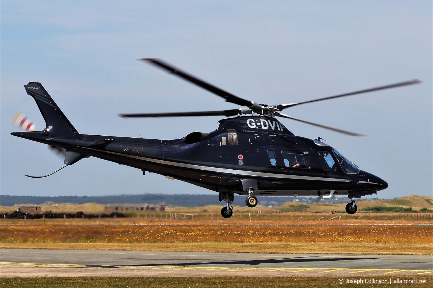 G-DVIP (11217) 2003 Agusta A-109E Power