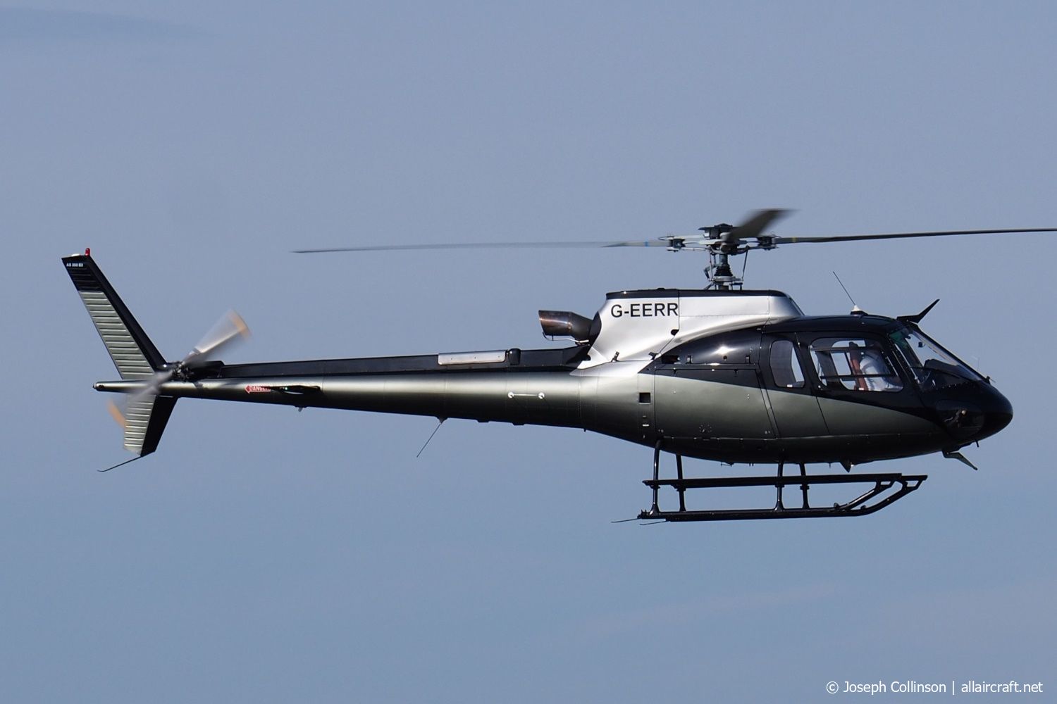 G-EERR (4386) 2008 Aerospatiale AS 350B3 Ecureuil