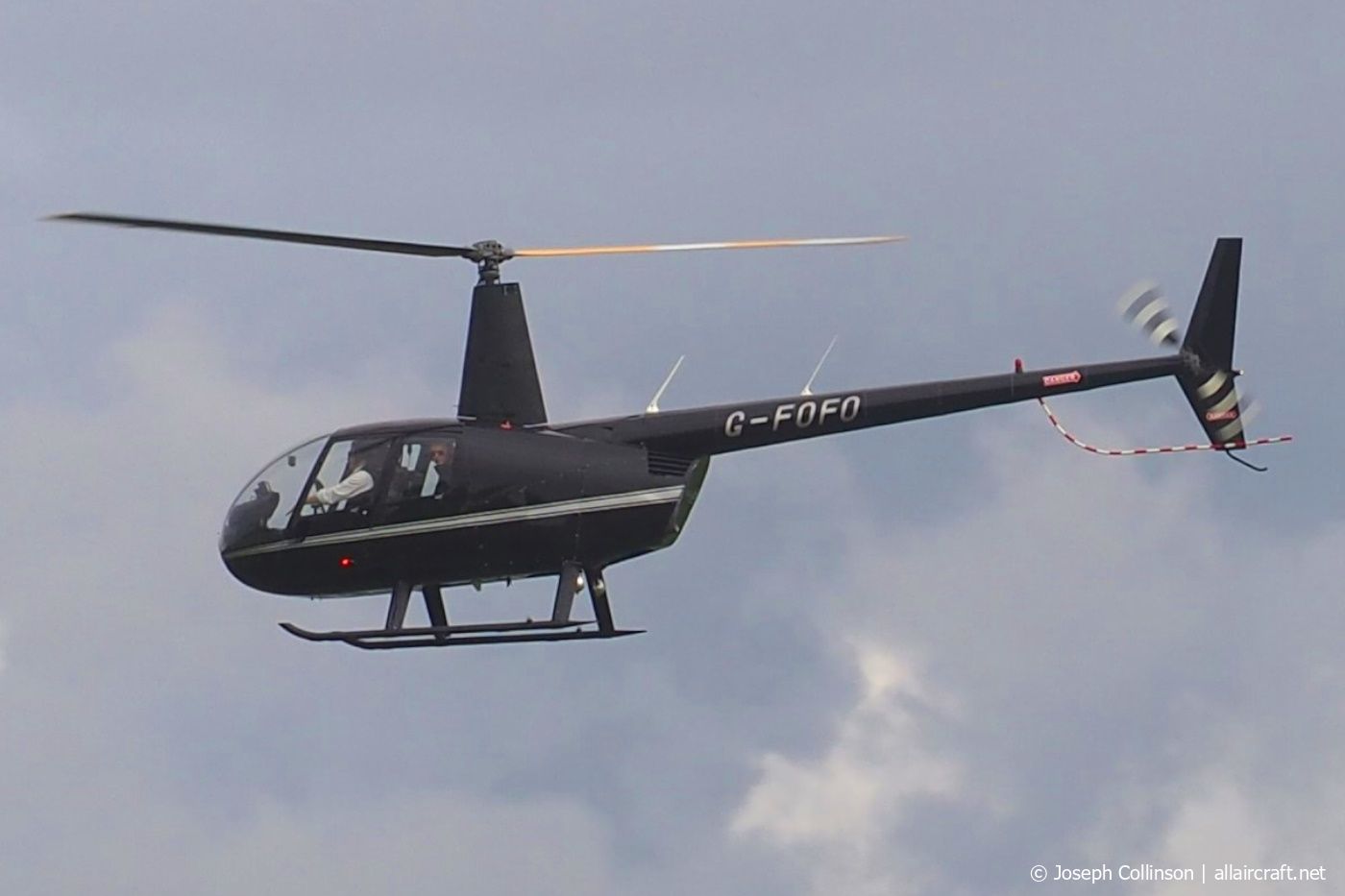 G-FOFO · Robinson R44 Raven II · (EMA / EGNX)