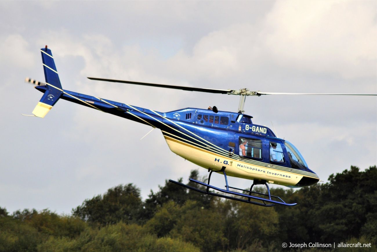 G-GAND · Agusta-Bell AB-206B JetRanger III · (EGCB)