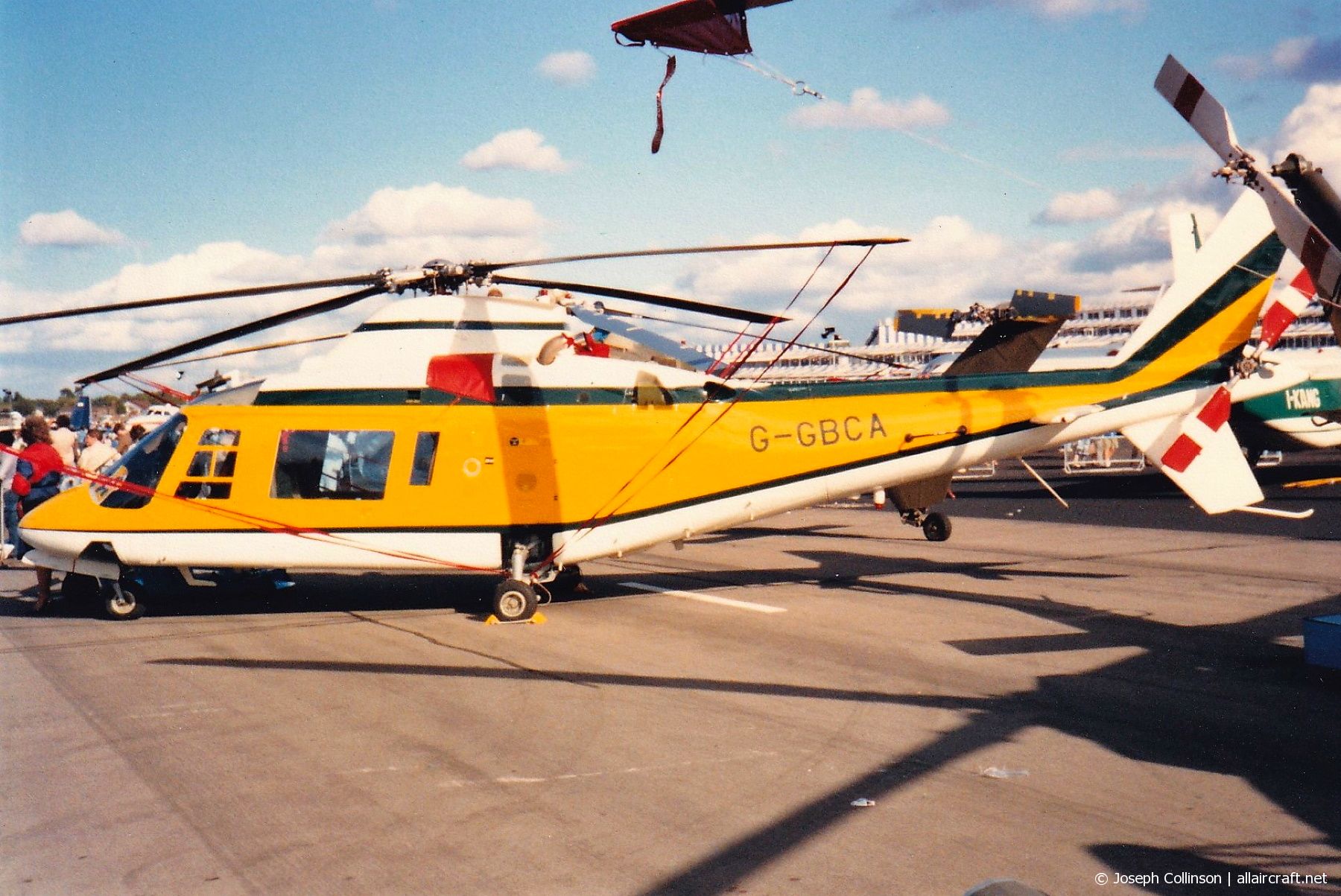 G-GBCA (7272) 1984 Agusta A-109A II