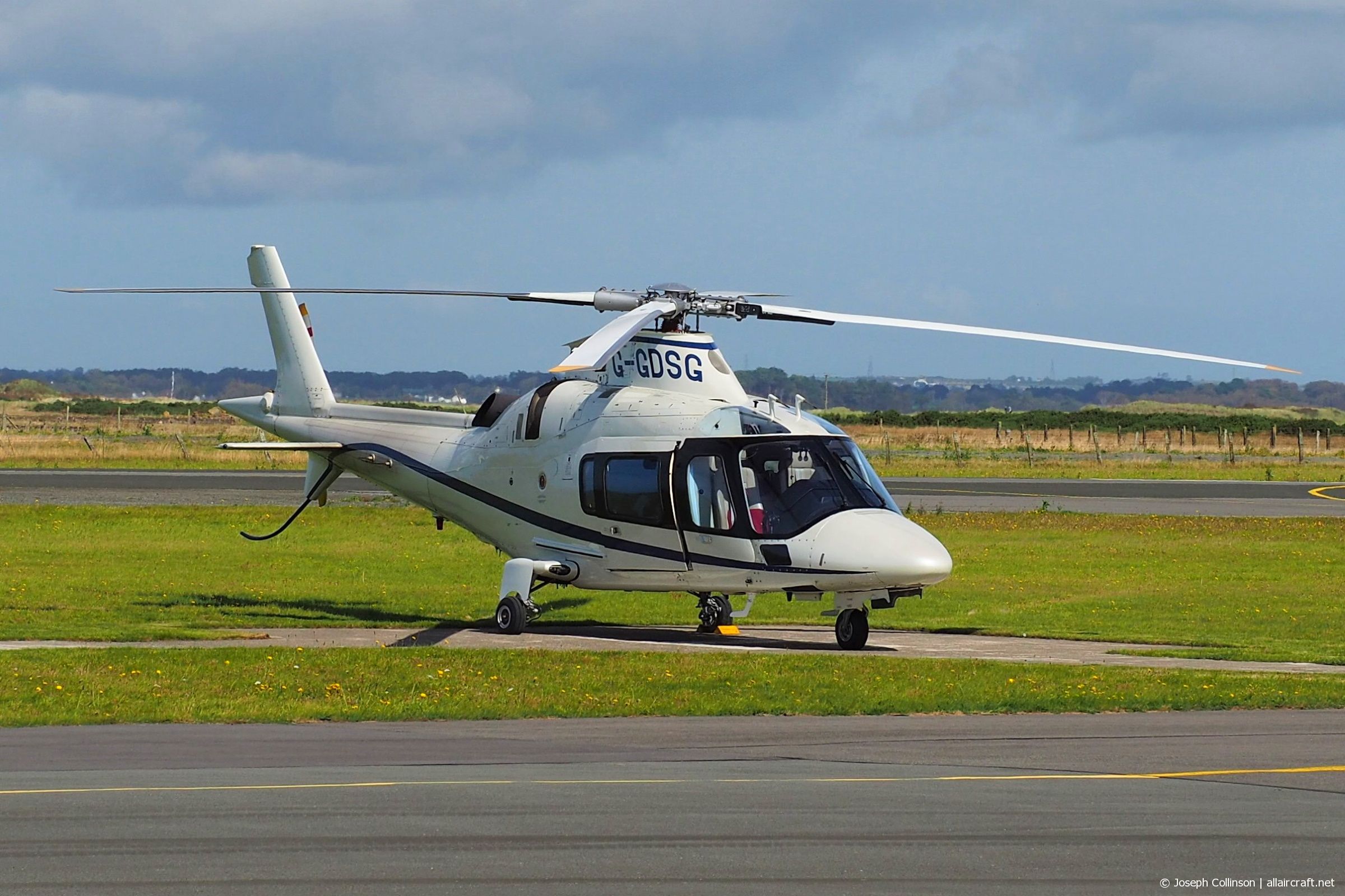 G-GDSG (11656) 2005 Agusta A109E Power