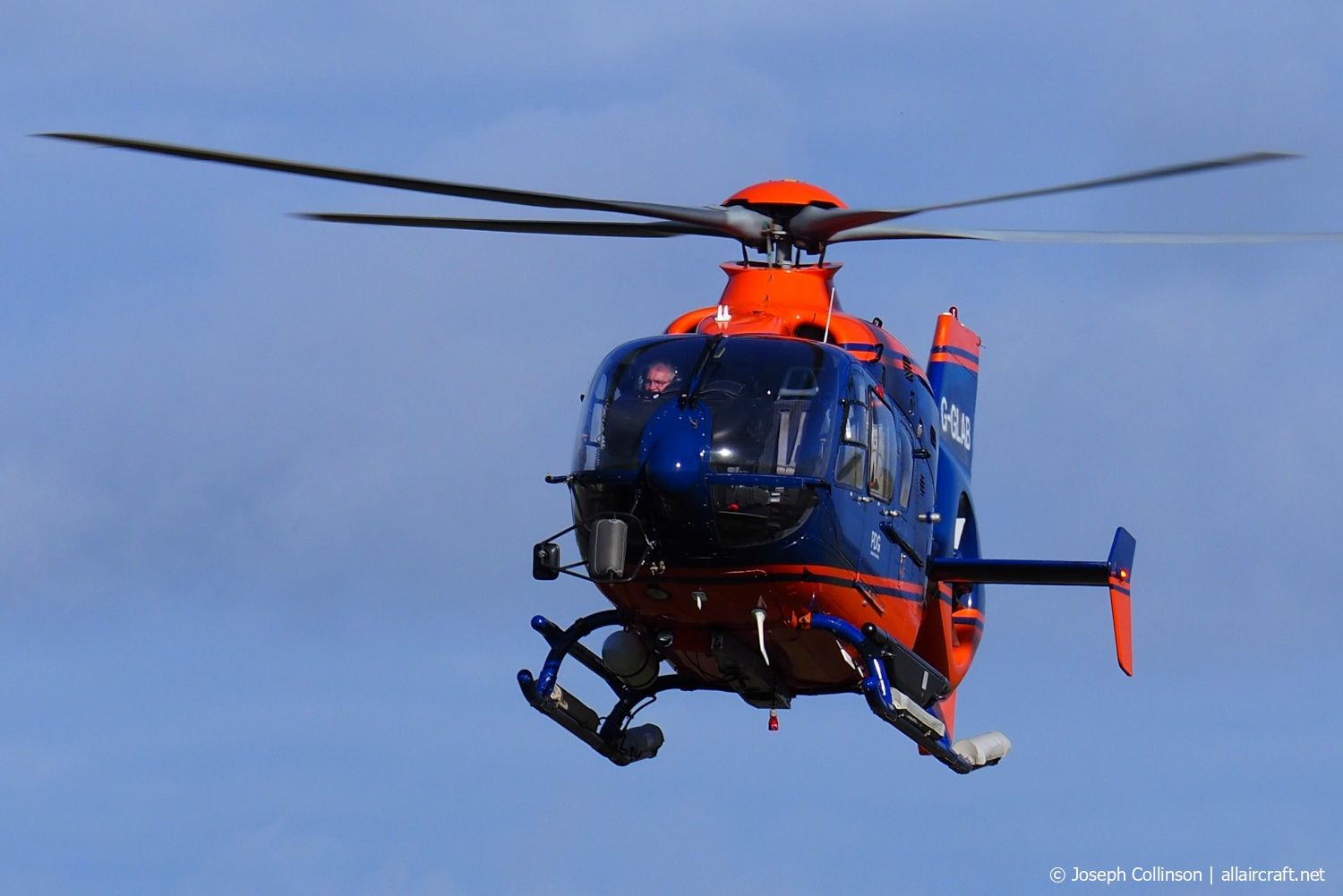 G-GLAB · Eurocopter EC 135T2+ · (EGCK)