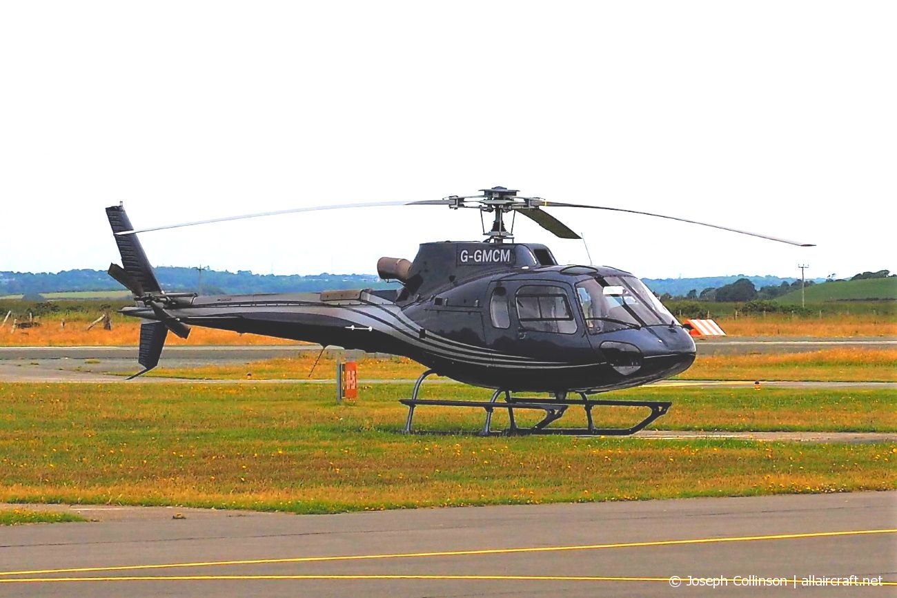 G-GMCM (4576) 2008 Eurocopter AS-350B-3 Ecureuil