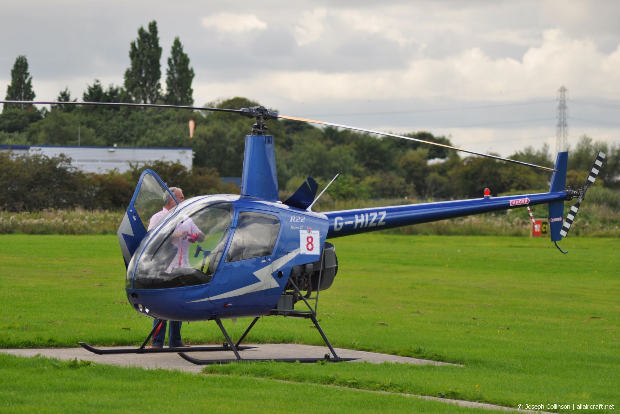 G-HIZZ (2677) 1997 Robinson R22 Beta II