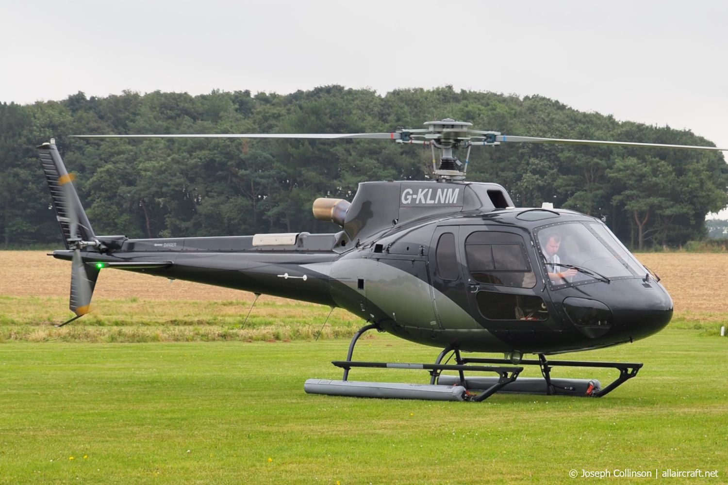 G-KLNM (7827) 2014 Aerospatiale AS 350B3 Ecureuil