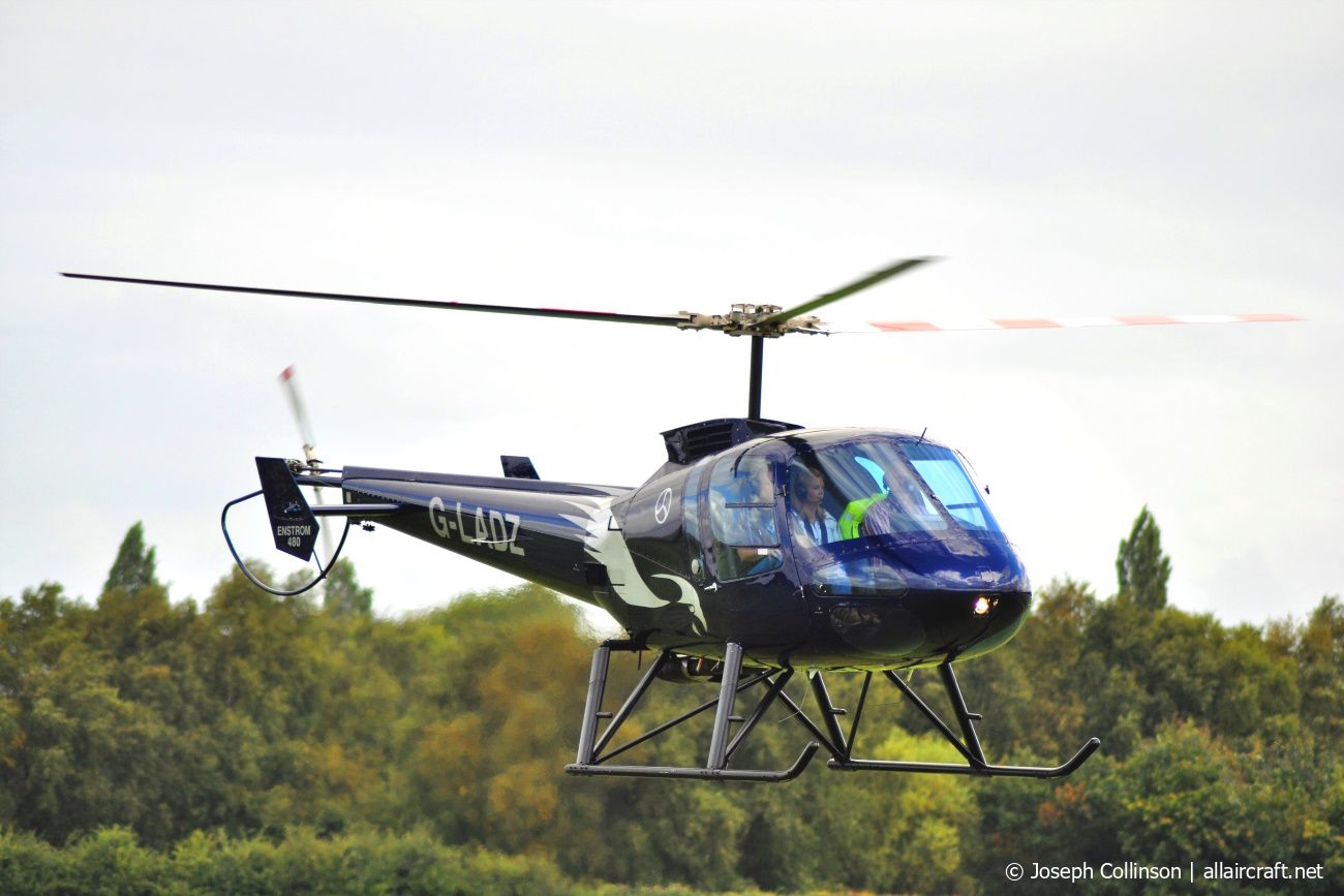 G-LADZ · Enstrom 480 · (EGCB)