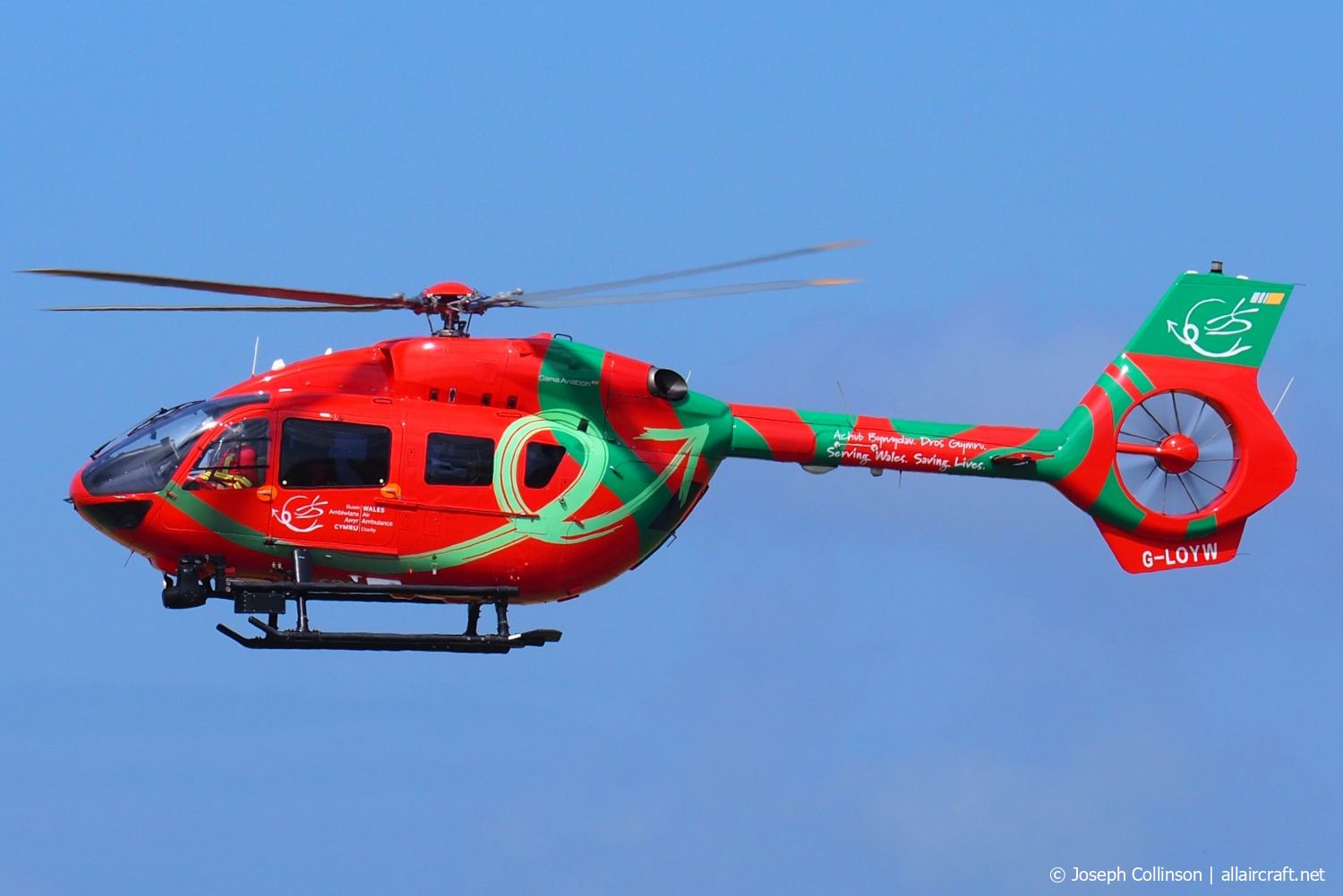 G-LOYW · Airbus Helicopters H145 · (EGCK)