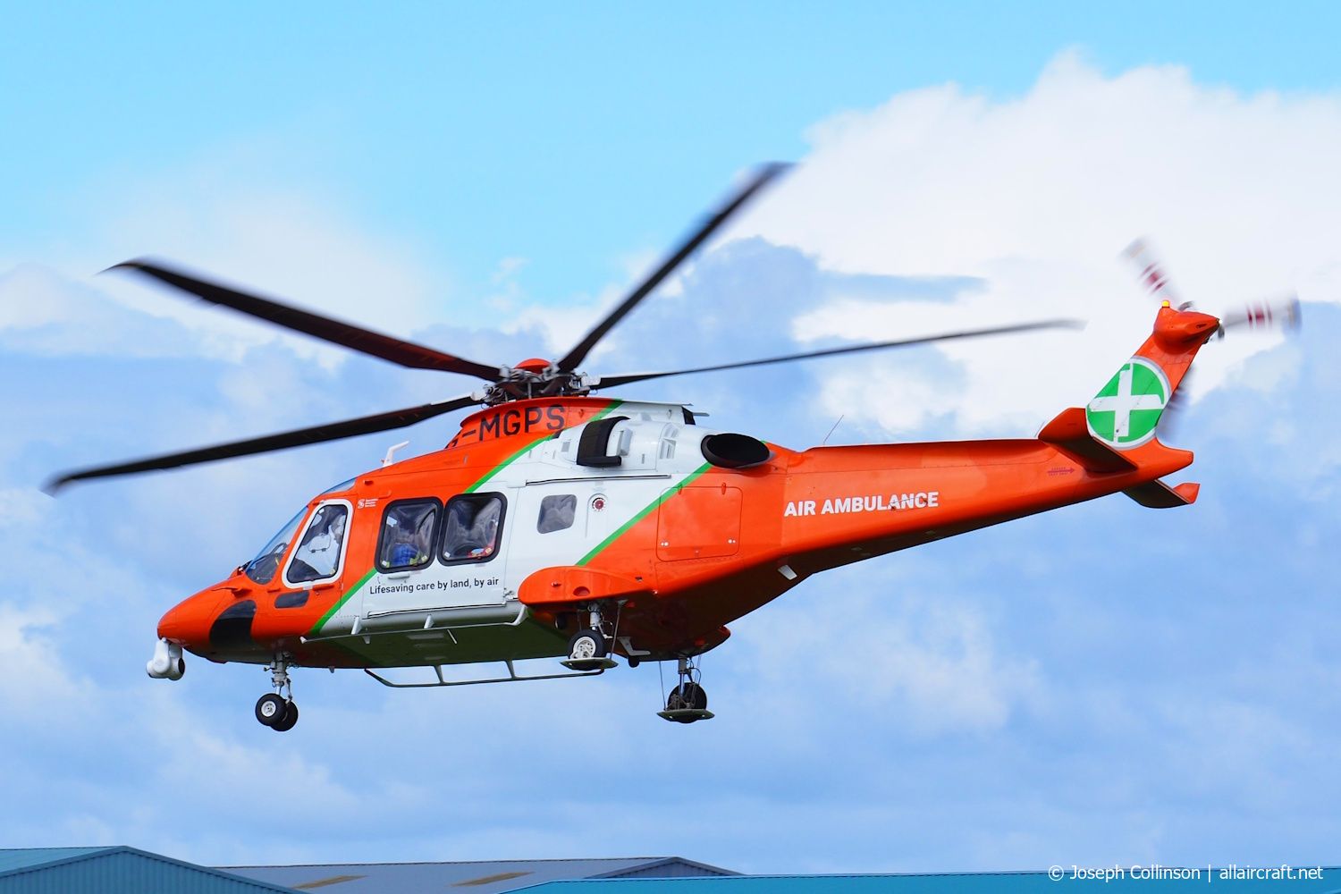 G-MGPS · AgustaWestland AW-169 · (EGHS)
