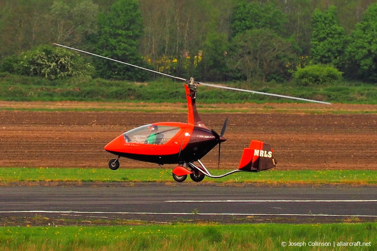 G-MRLS · Rotorsport UK Calidus · (EGCV)