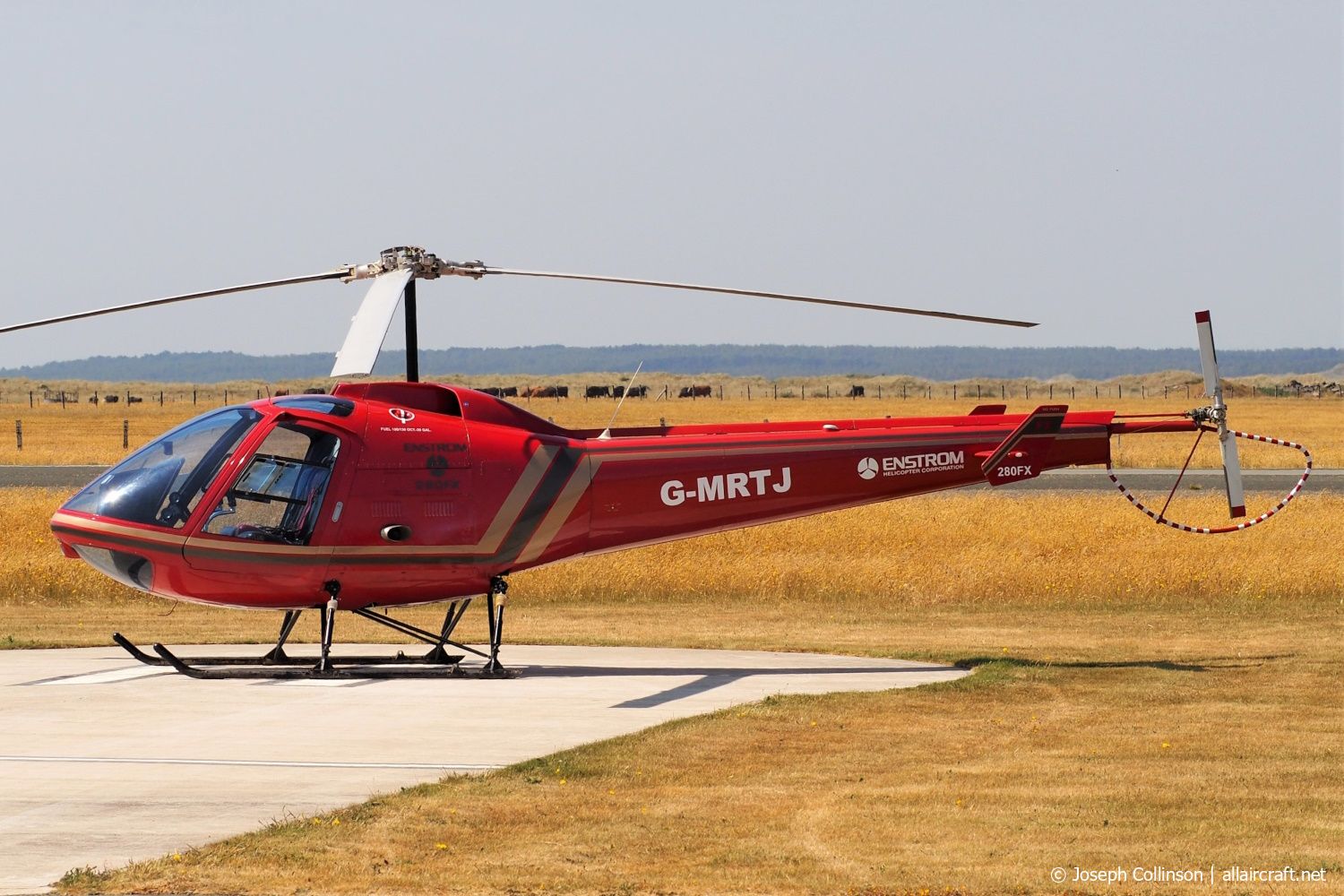 G-MRTJ · Enstrom 280FX Shark · (EGCK)