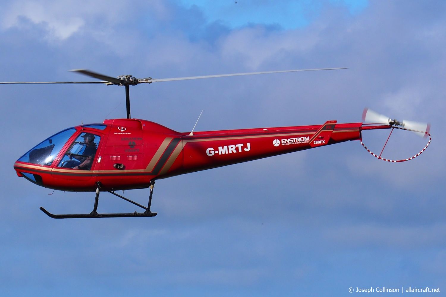 G-MRTJ · Enstrom 280FX Shark · (EGCK)