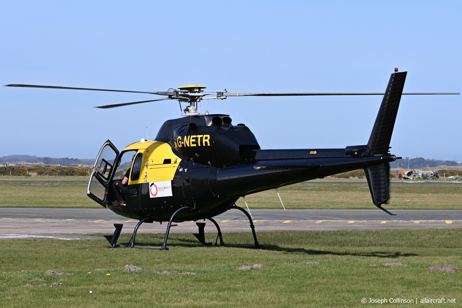 G-NETR (5164) 1982 Aerospatiale AS-355F-1 Ecureuil 2