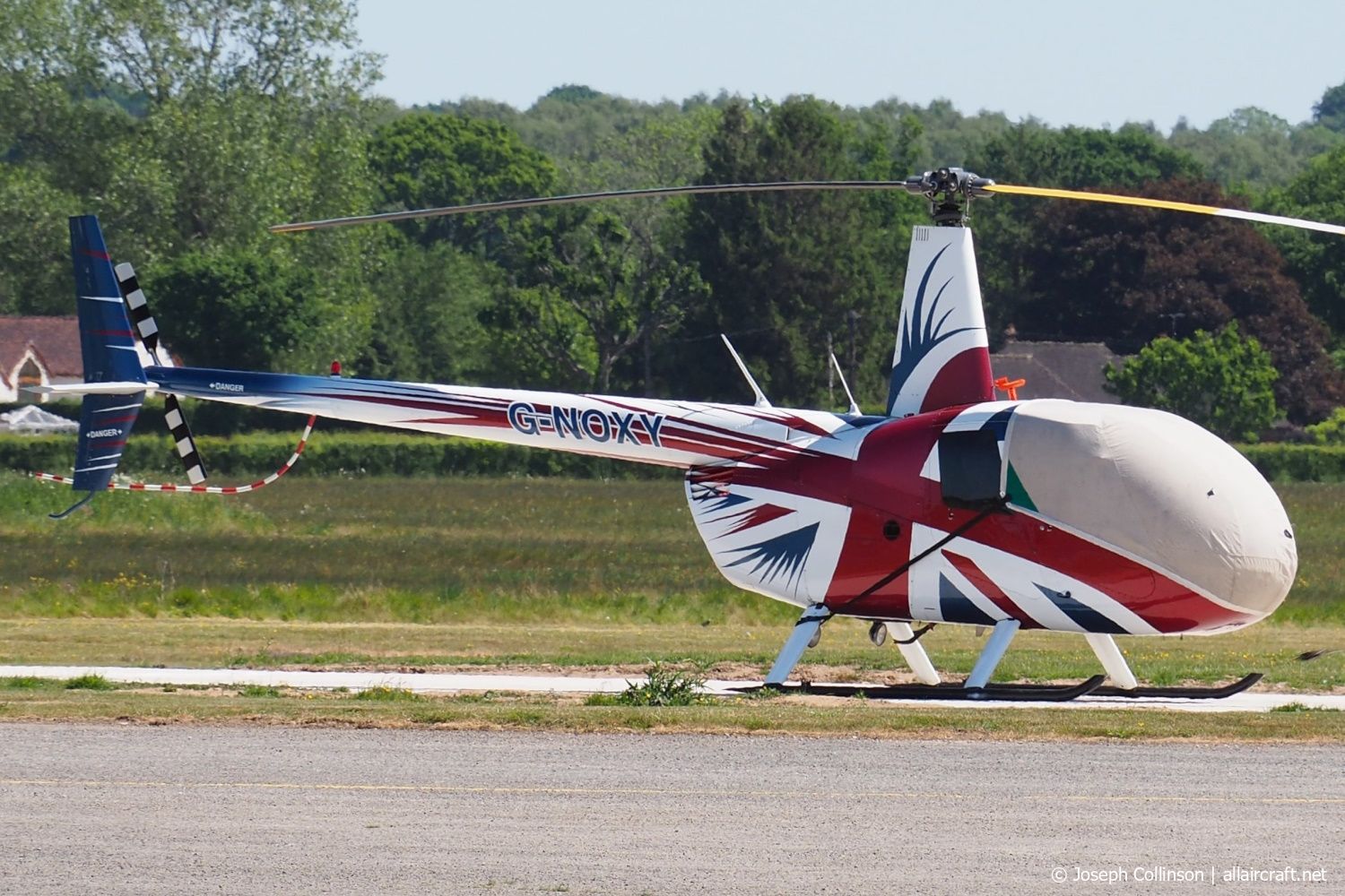 G-NOXY · Robinson R44 Raven II · (EGBO)