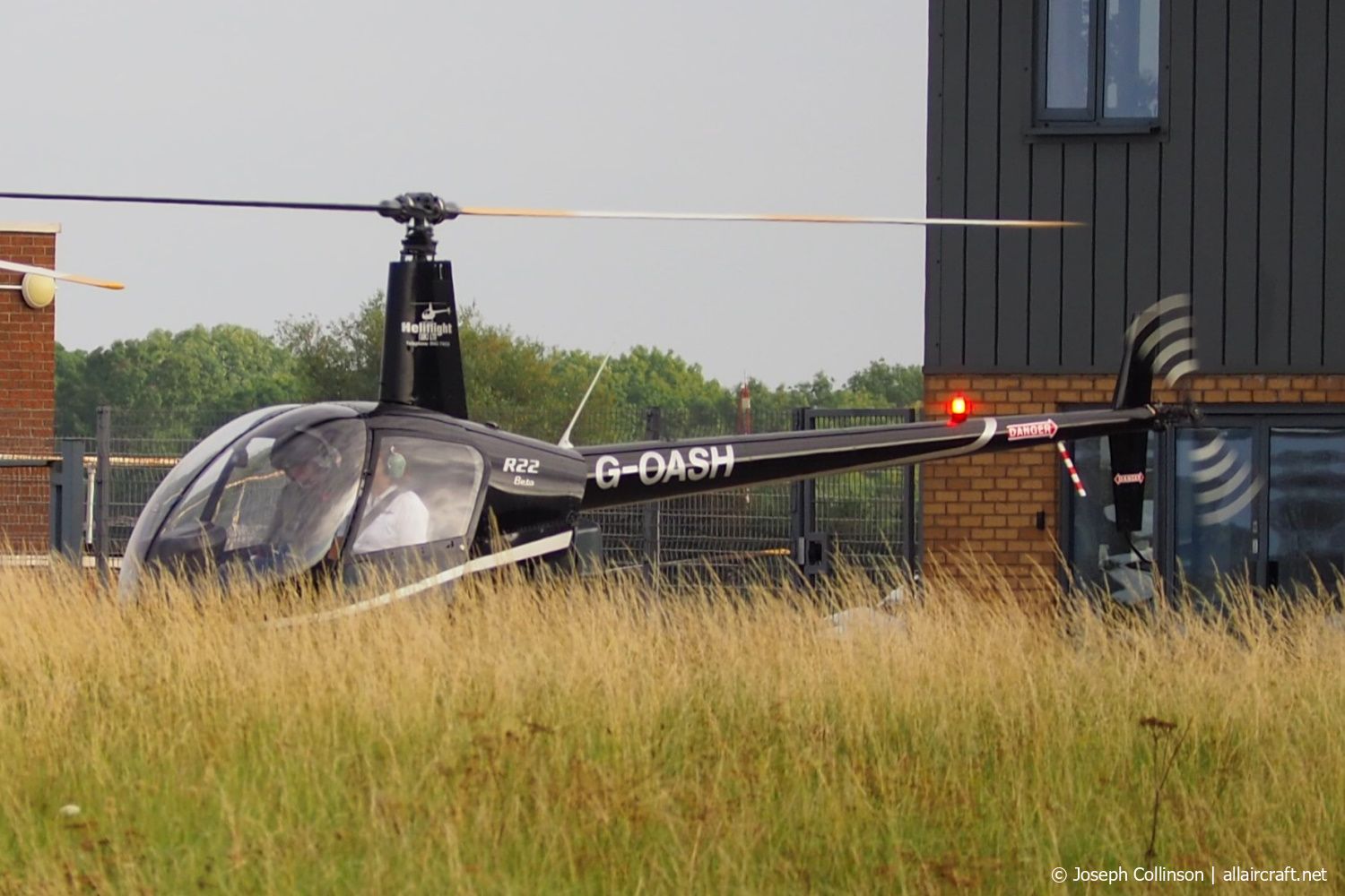 G-OASH (0761) 1988 Robinson R22 Beta