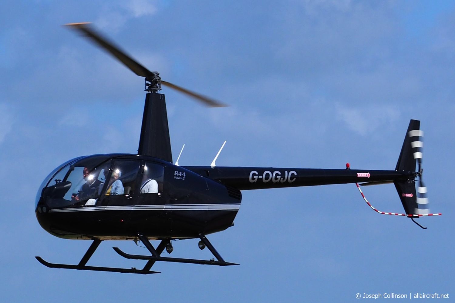 G-OGJC (11653) 2007 Robinson R44 Raven II