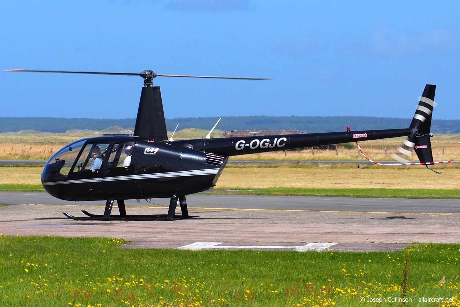 G-OGJC · Robinson R44 Raven II · (EGCK)