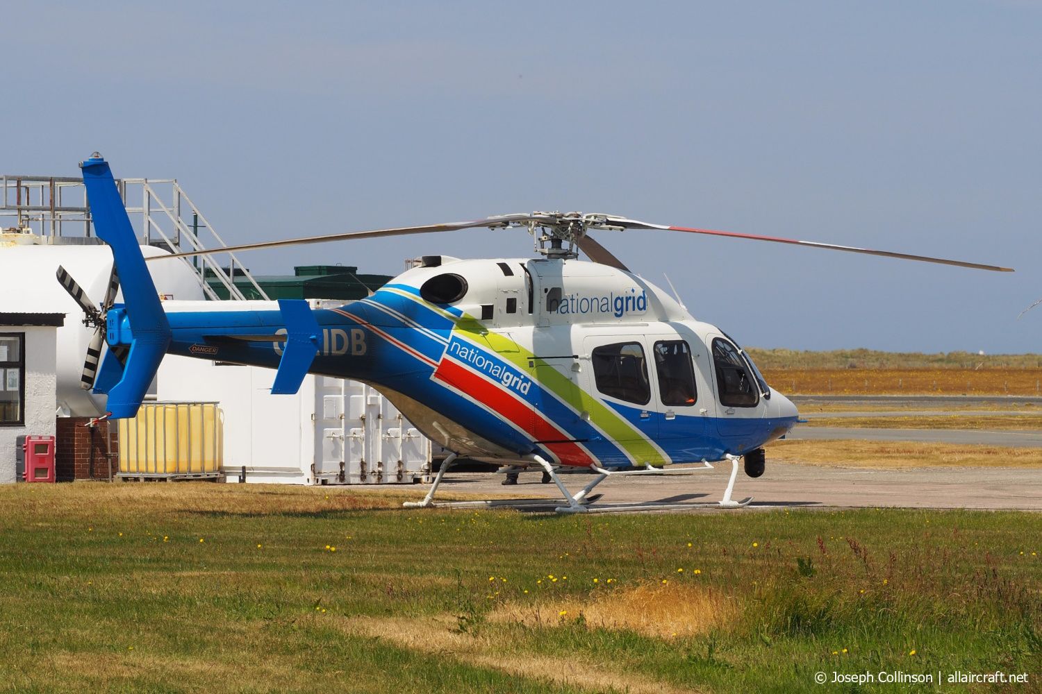 G-RIDB · Bell 429 GlobalRanger · (EGCK)