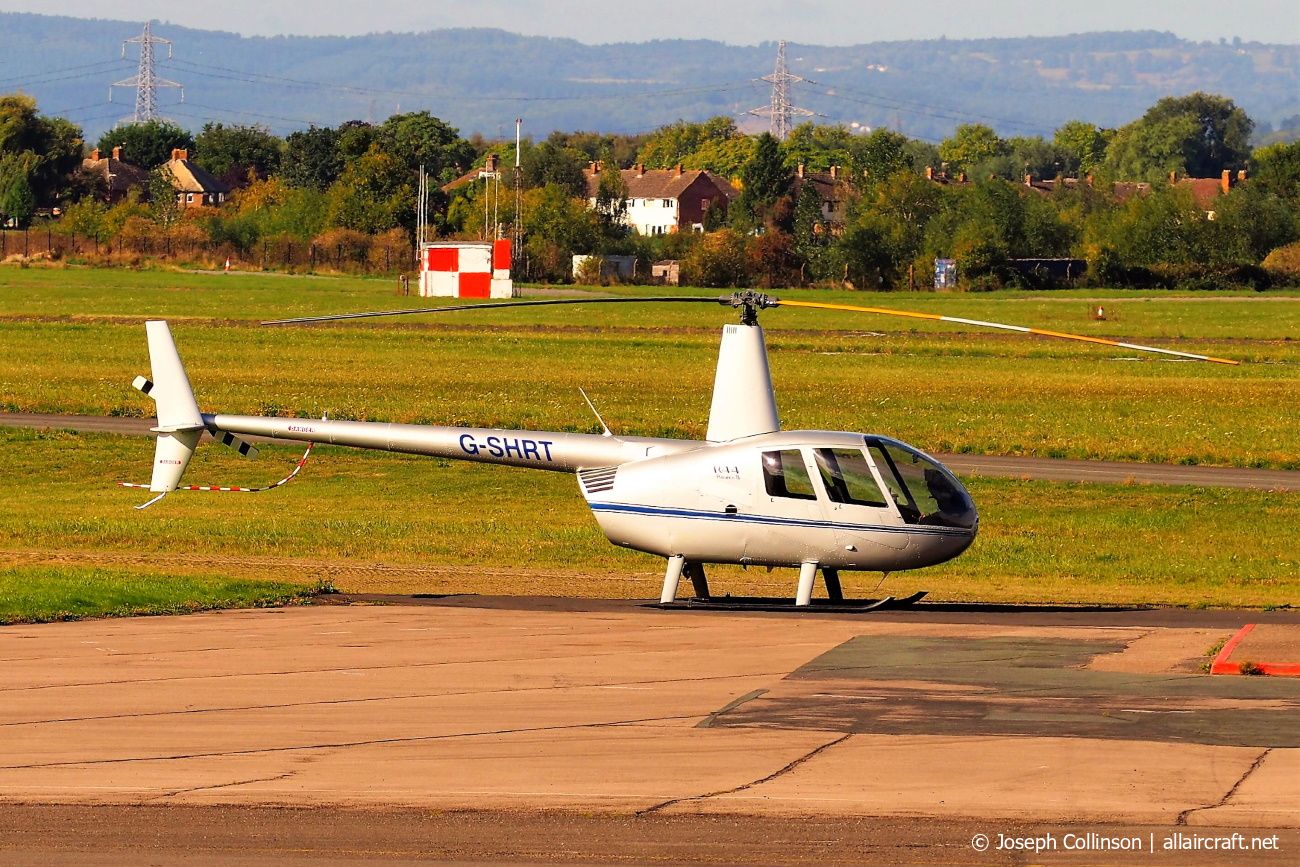 G-SHRT (10473) 2004 Robinson R44 Raven II
