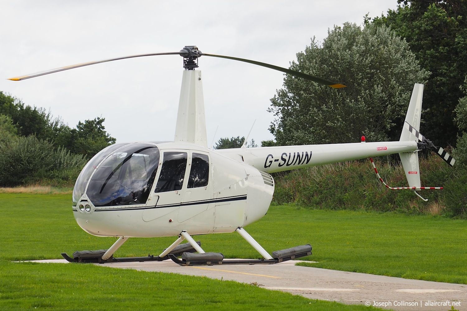 G-SUNN · Robinson R44 Clipper · (EGSM)