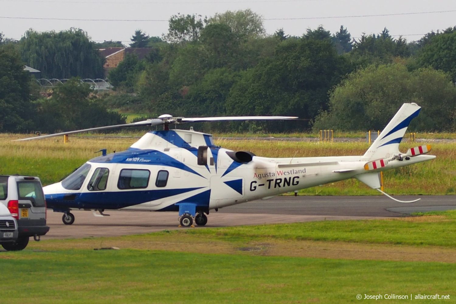 G-TRNG (11156) 2002 AgustaWestland AW-109E Power