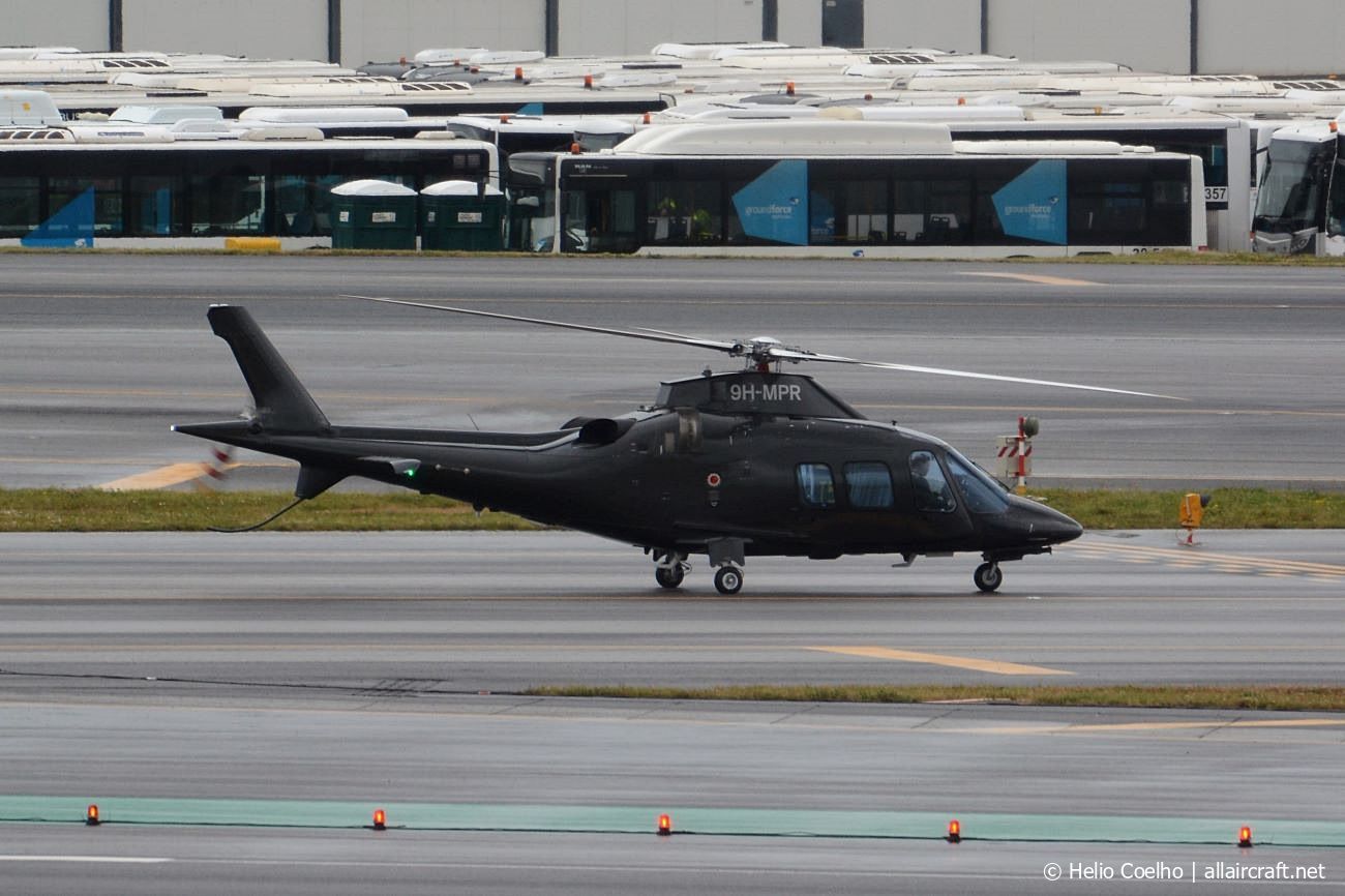 9H-MPR · Agusta A-109S Grand · (LIS / LPPT)