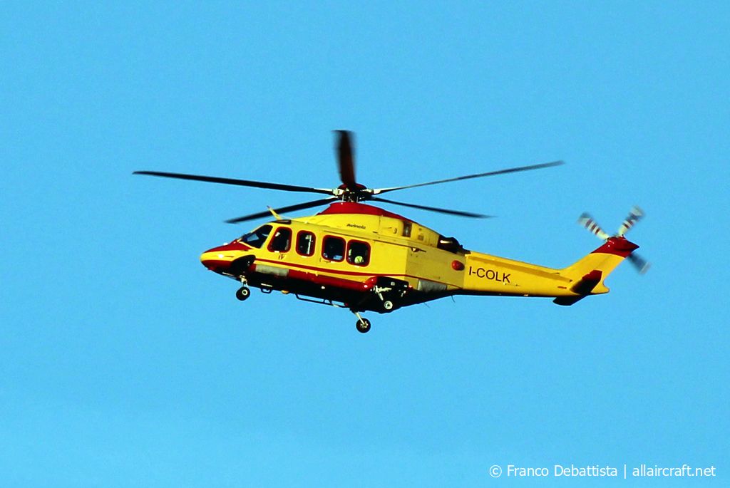 I-COLK · AgustaWestland AW-139 · (MLA / LMML)