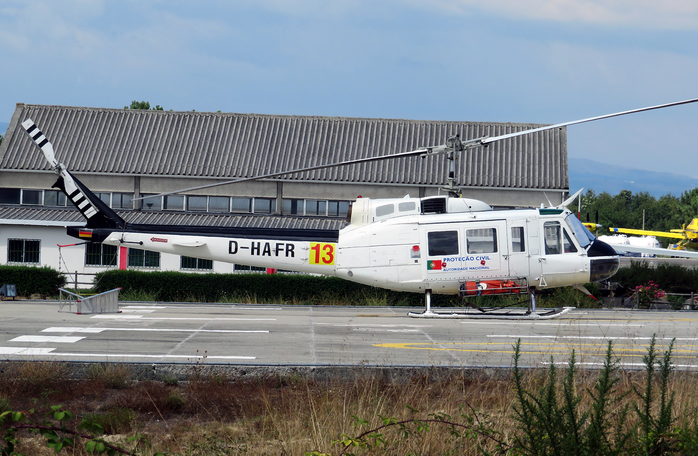 D-HAFR · Bell 205A-1 · (VSE / LPVZ)
