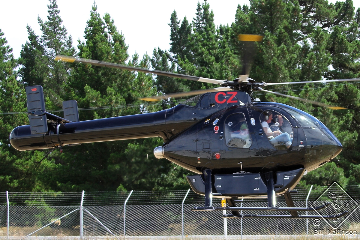 ZK-HCZ · McDonnell Douglas MD-520N · (CHC / NZCH)