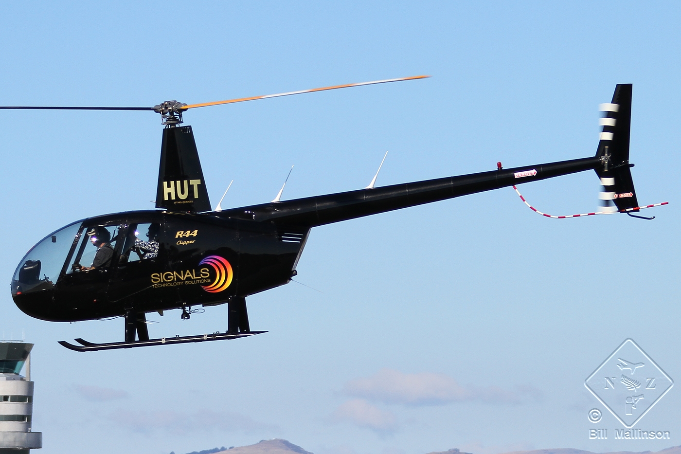 ZK-HUT · Robinson R44 · (CHC / NZCH)