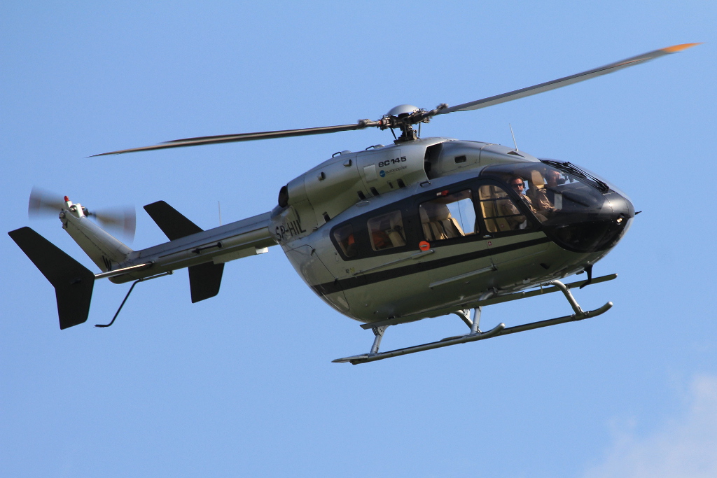SP-HIL · Eurocopter EC · Mielec