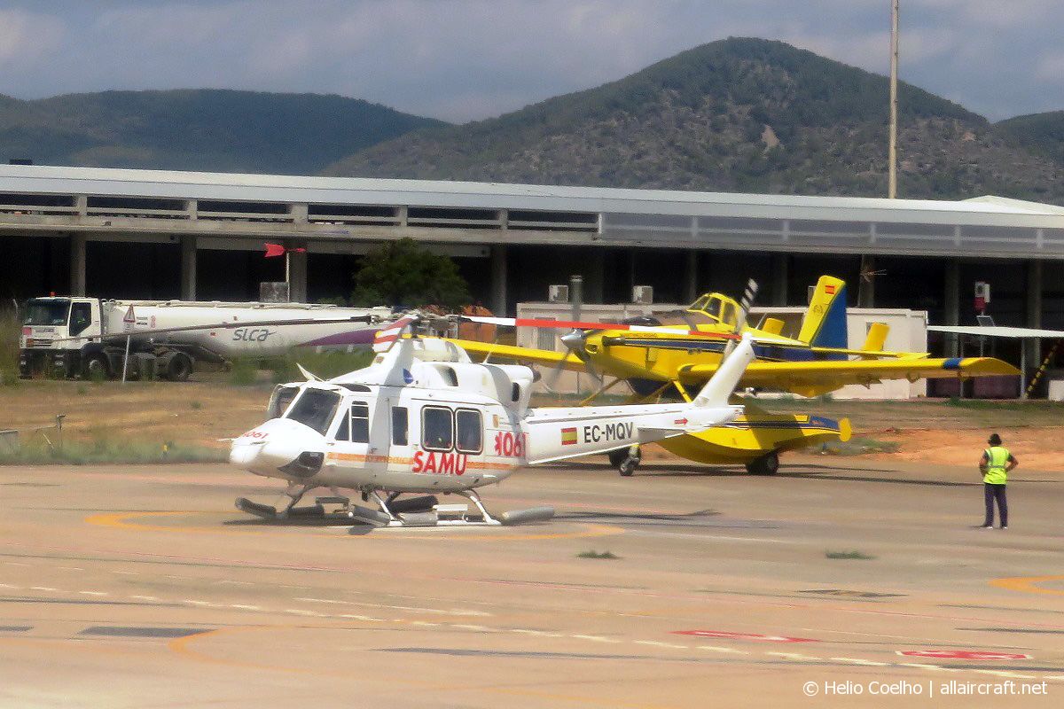 EC-MQV · Bell 412EP · (MAD / LEMD)