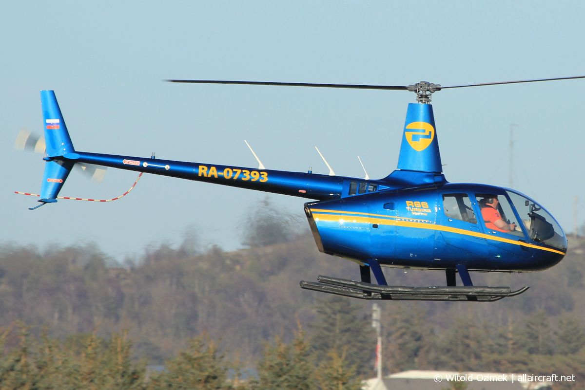 RA-07393 (778) Robinson R66 Turbine Marine