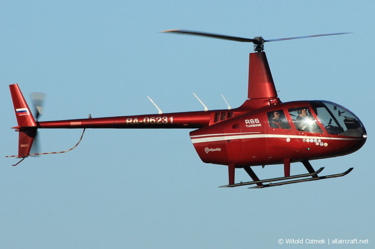 RA-06231 · Robinson R66 Turbine · (SVG / ENZV)
