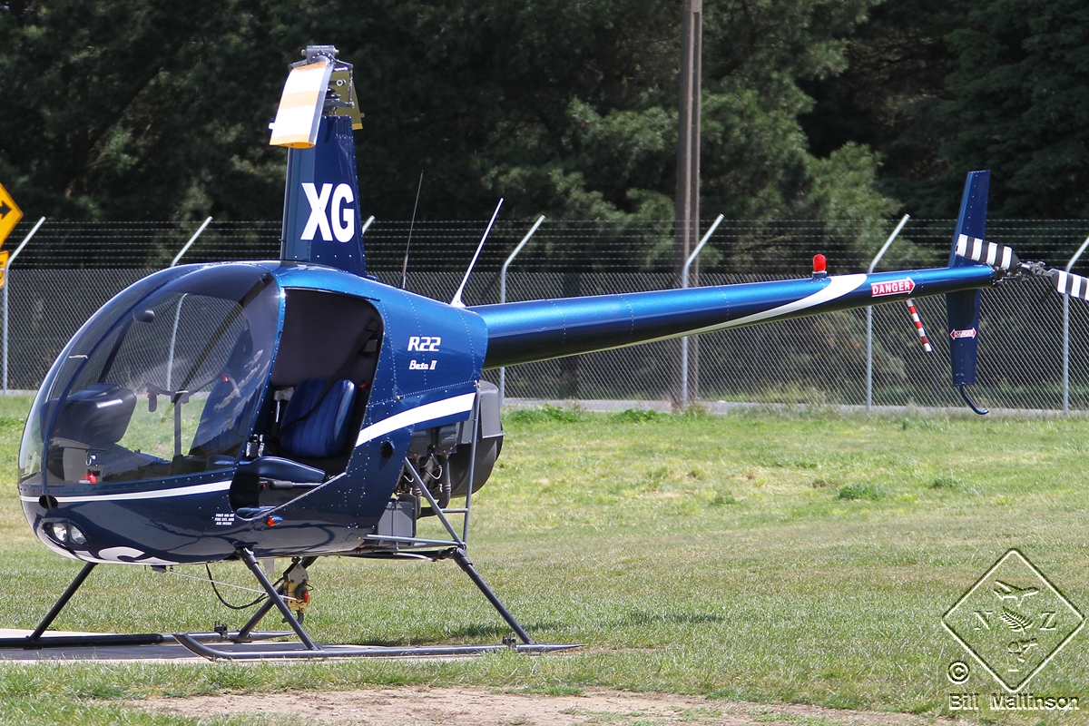 ZK-HXG · Robinson R22 Beta II · (CHC / NZCH)