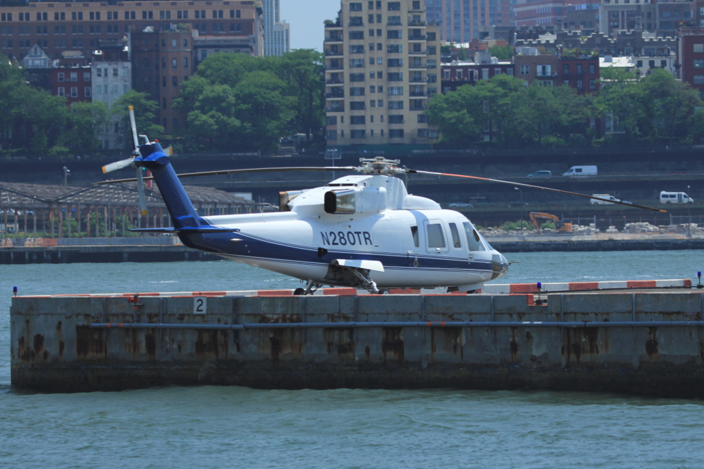 N280TR, (cn 760344), Sikorsky S-76B
