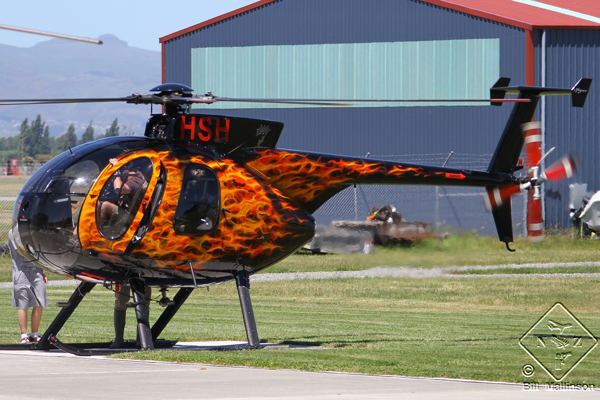ZK-HSH (89-0562D) Hughes 500D
