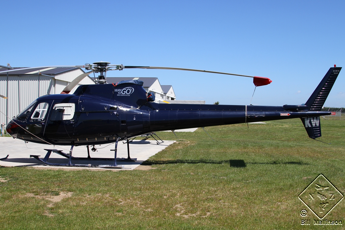 ZK-HKW · Aerospatiale AS-350BA Ecureuil · (CHC / NZCH)