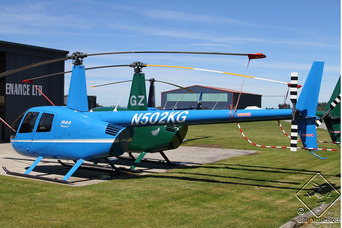 N502KG · Robinson R-44 Raven I · (CHC / NZCH)