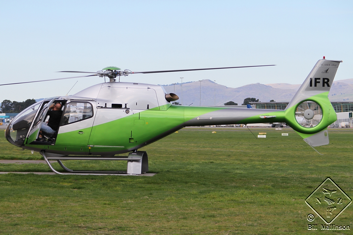 ZK-IFR (1312) Eurocopter EC-120B Colibri