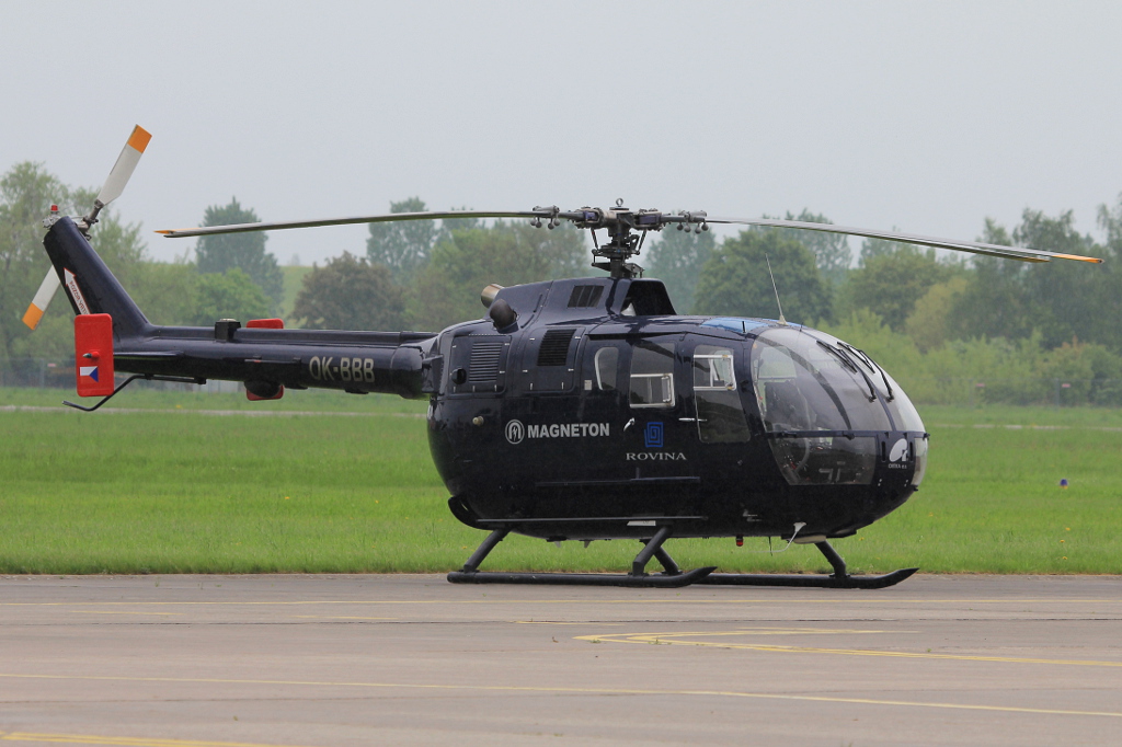 OK-BBB · MBB BO-105CBS-4 · (LKHK / EHS)