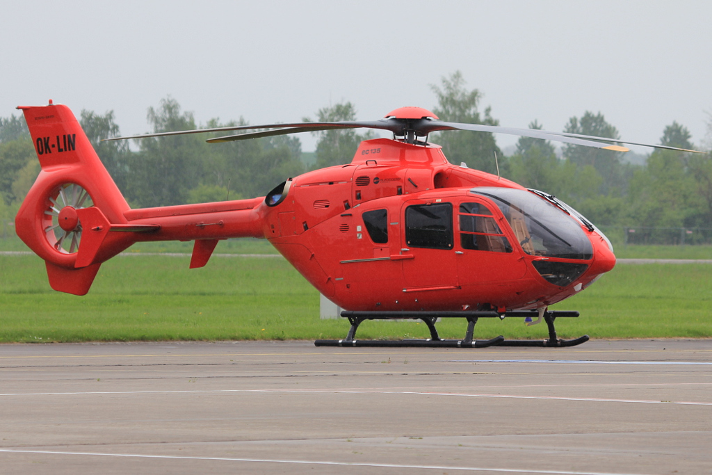 OK-LIN · Eurocopter EC 135P2 · (LKHK / EHS)