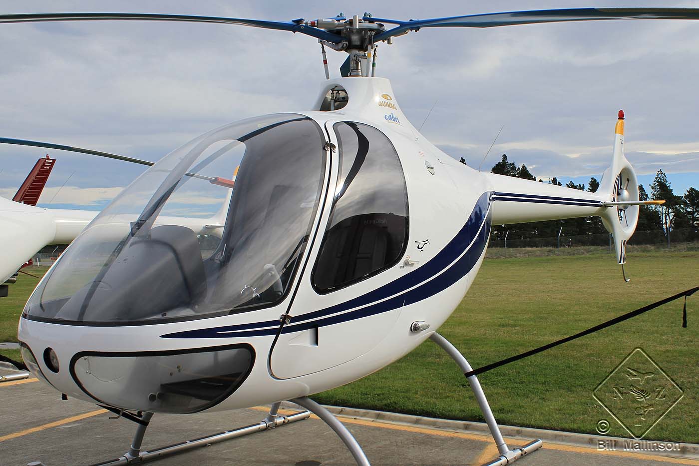 ZK-ICS · Guimbal Cabri G2 · (CHC / NZCH)